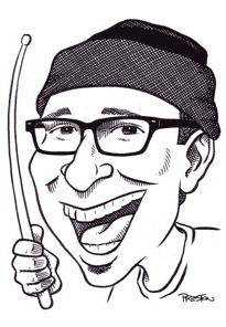 Sammy K  caricature