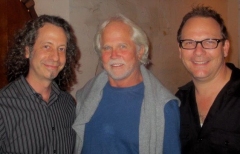 Sammy with Tony Dow of Leave It To Beaver