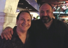 Sammy K with James Gandolfini