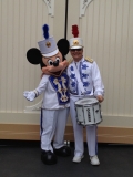 Sammy and Mickey Mouse