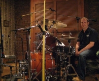 Sammy at the House of David Studio in Nashville
