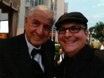 Sammy K with Famed Producer Garry Marshall
