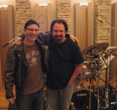 Eddie Bayers and Sammy K