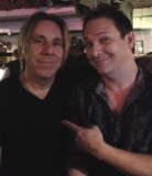 Troy Luccketta of Tesla and Sammy K