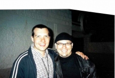Sammy and Keith Hall