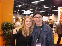 Sammy & Christine Stevens of UpBeat Drum Circles