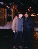 Sammy with Billy Hart in NYC