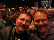 Sammy with Tim Froncek
