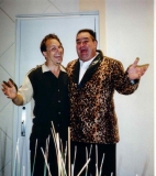 Sammy with Jay Richardson