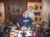 Sammy with J T Madden
