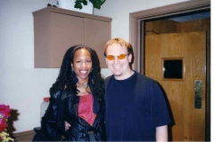 Sammy & Oneida James at Sunset Sound
